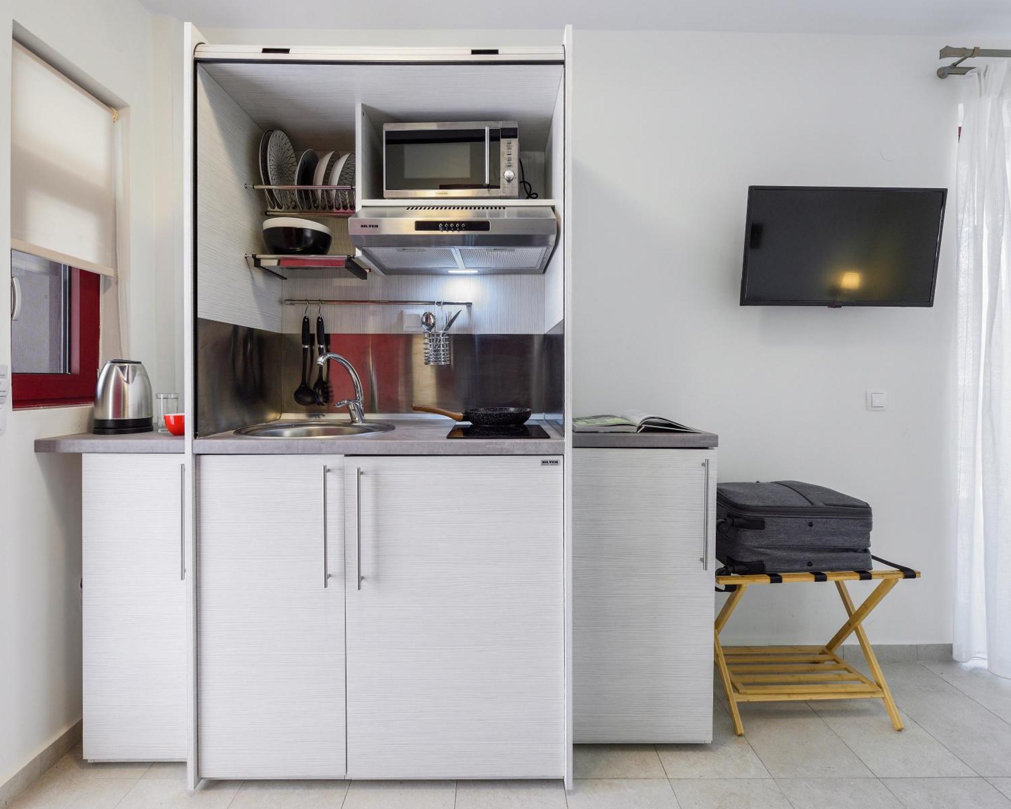 נאה פוטידאה Elpiniki Luxury Rooms מראה חיצוני תמונה