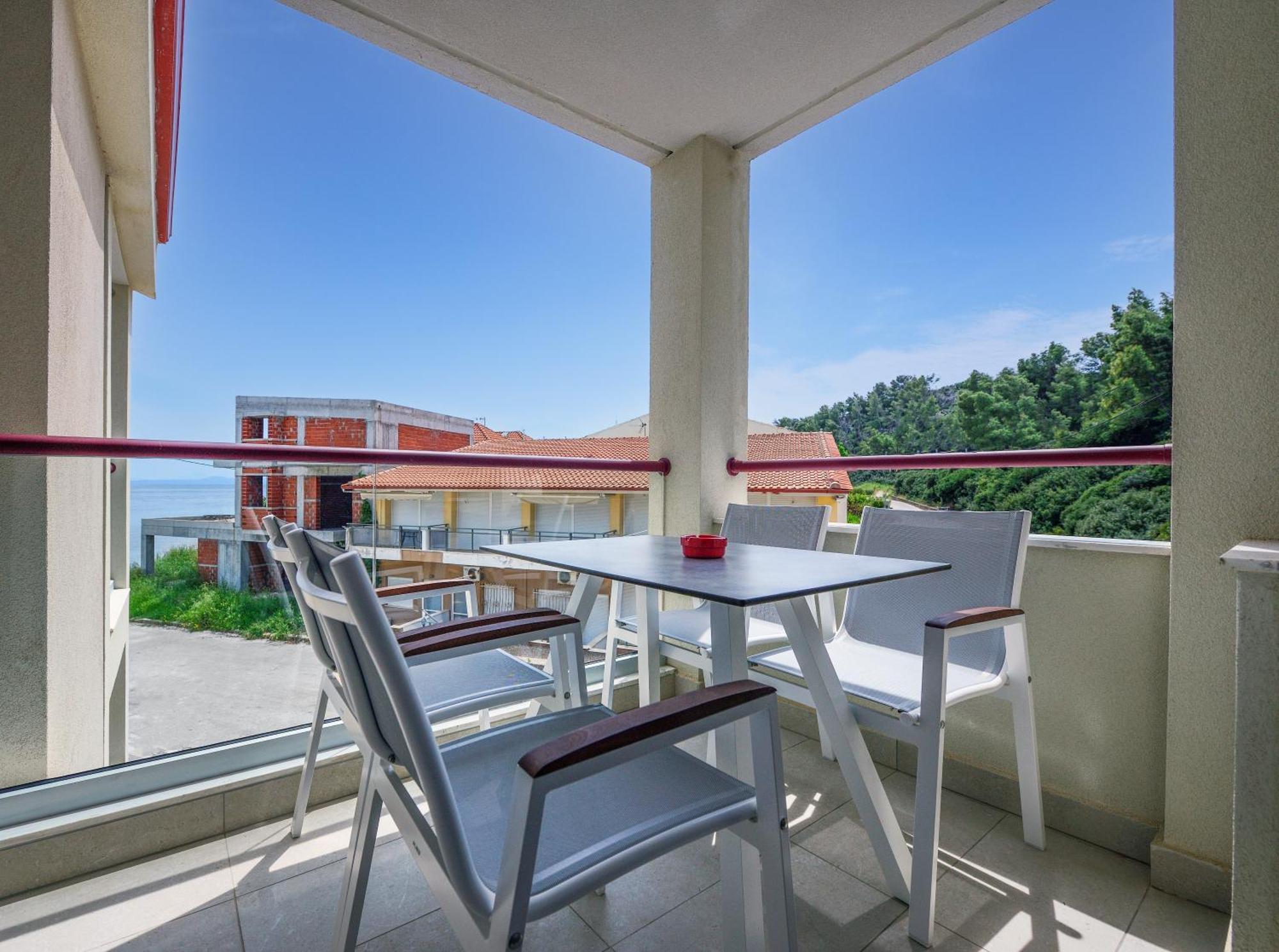 נאה פוטידאה Elpiniki Luxury Rooms מראה חיצוני תמונה