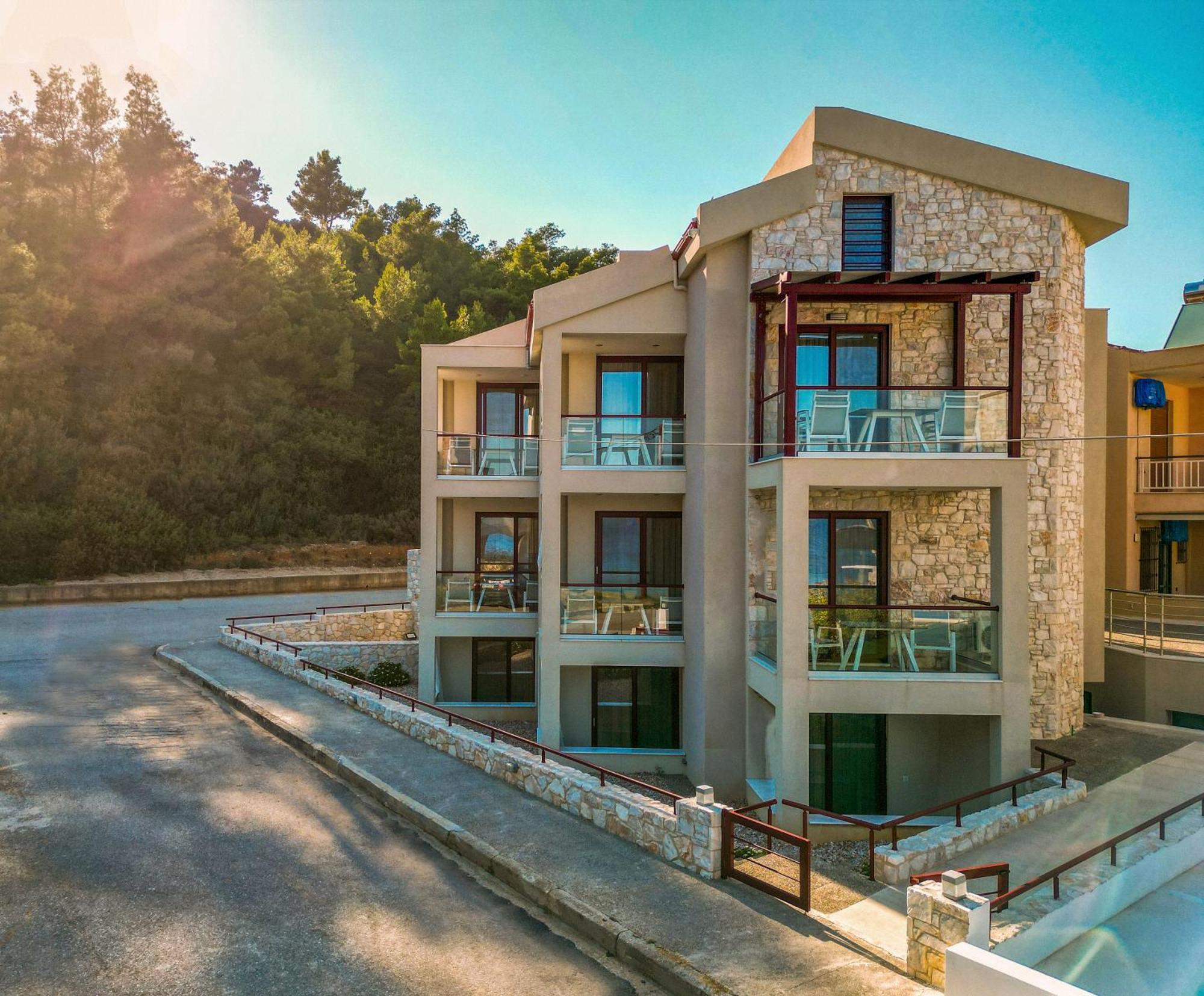 נאה פוטידאה Elpiniki Luxury Rooms מראה חיצוני תמונה
